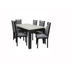 Antecomedor Gisela 6 sillas