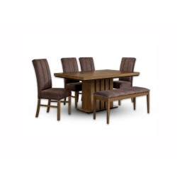 Antecomedor Morgan 4 sillas...