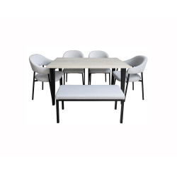 Antecomedor Noemi 4 sillas...