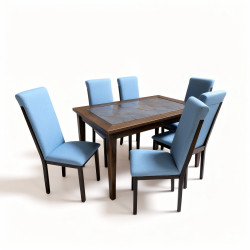 Antecomedor Tania 6 sillas...