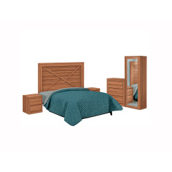 Recamara Loreto KS parota