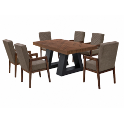 Antecomedor Suecia 6 sillas